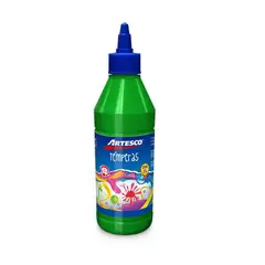 ARTESCO - Témpera Artesco Kids Verde Envase 250 mL