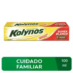 KOLYNOS - Crema Dental Súper White Envase 100 mL