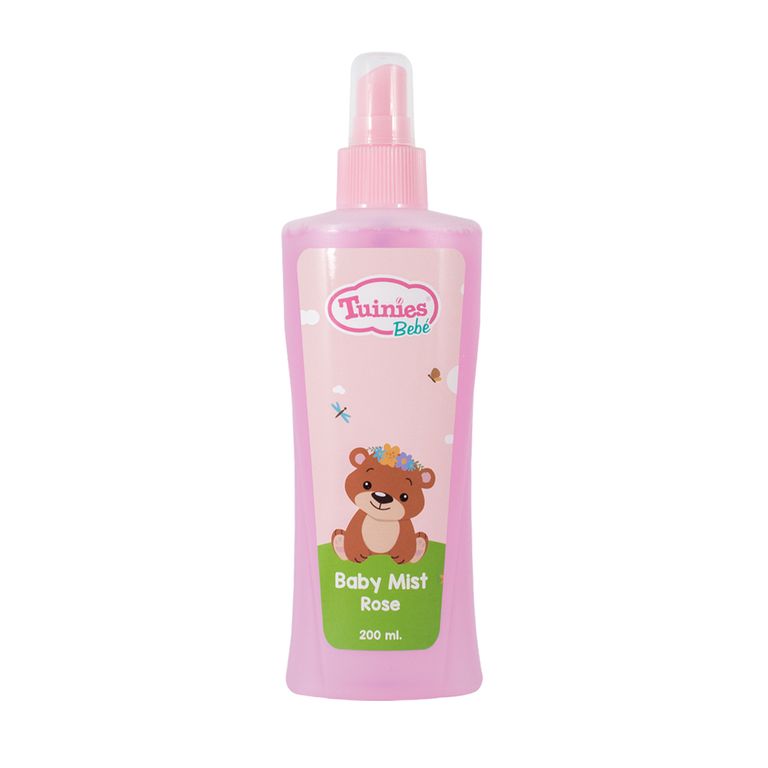 Colonia para Niños Rose Tuinies Botella 200 mL