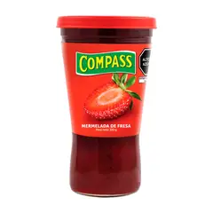 COMPASS - Mermelada Compass Sabor Fresa Envase 320 g