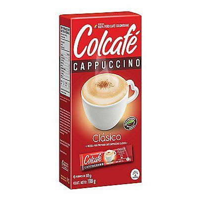 Capuccino Colcafé Clásico Caja 108 g