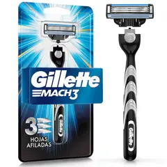 GILLETTE - Máquina de Afeitar Gillette Mach3 Turbo