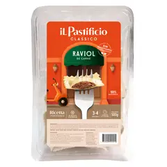 IL PASTIFICIO - Raviol de Carne Pastificio Empaque 500 g