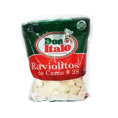 DON ITALO - RAVIOLITO CARNE NO. 28 500GR