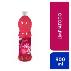 SAPOLIO - Limpiatodo Aroma Rosas Botella 900 mL