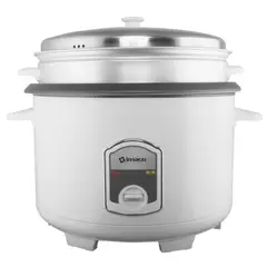 IMACO - Olla Arrocera 4,2 L 1600 W Plateada Rc42  + Vaporera