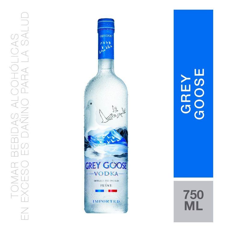 Vodka Grey Goose Botella 750 mL