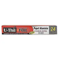 U THIL - Papel Aluminio Uthil 24m Con Sierra