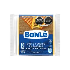 BONLE - Queso Fundido Bonlé Tajada 136 g