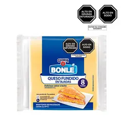 BONLE - Queso Fundido Bonlé Tajada 136 g