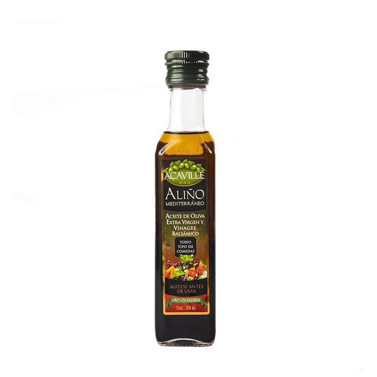 Aliño Mediterráneo Acaville Envase 200 mL