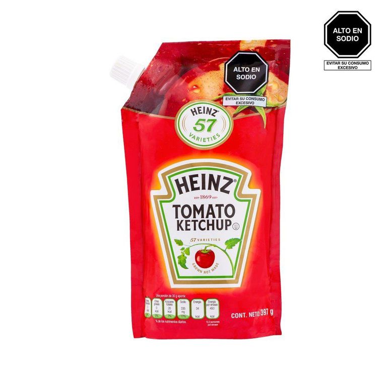 Salsa Ketchup Heinz Doypack 397 g