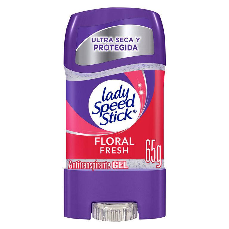 Desodorante Mujer Lady Speed Stick 24/7 Floral Fresh Gel Envase 65 g