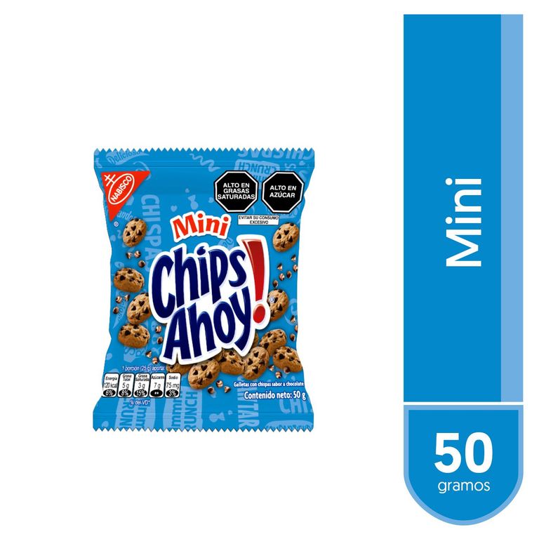 Galletas Chips Ahoy! Mini Bolsa 50 g