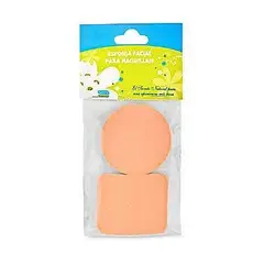 TERRA NATURAL - Esponja Facial Maquillaje