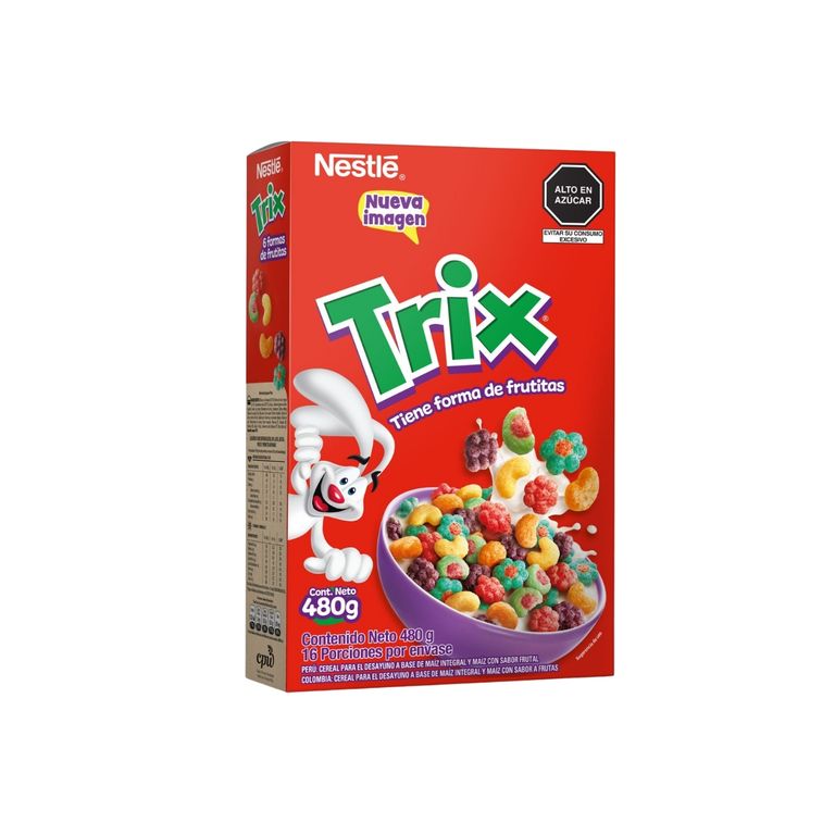 Cereal Nestlé Trix Bolsa 480 g