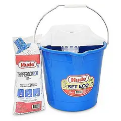 HUDE - Set Limpieza Económico Balde Y Trapeador