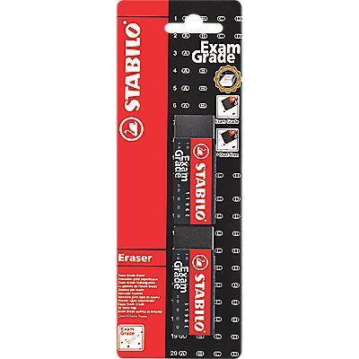 Borrador Stabilo Grande Negro Empaque 2 Und