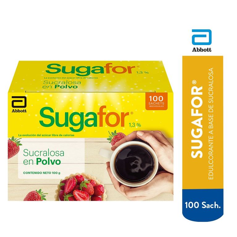 Endulzante en Polvo Sugafor 100 mL