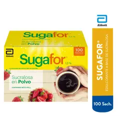 SUGAFOR - Endulzante en Polvo Sugafor 100 mL