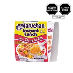 MARUCHAN - Sopa Instantánea Maruchan Res Envase 64 g