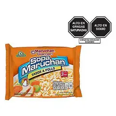 MARUCHAN - Sopa Ramen Sabor Pollo 85 g