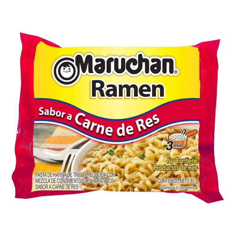 Ramen Maruchan Res Empaque 85 g