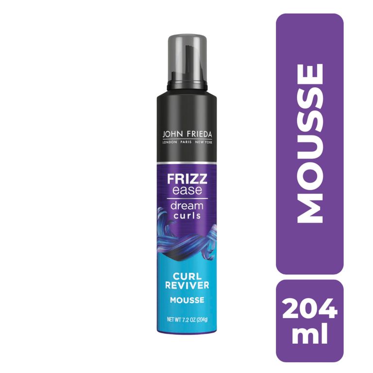 Mousse Para Peinar Frizz Ease Rizos Vivos Envase 142 g