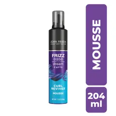 JOHN FRIEDA - Mousse Para Peinar Frizz Ease Rizos Vivos Envase 204 g