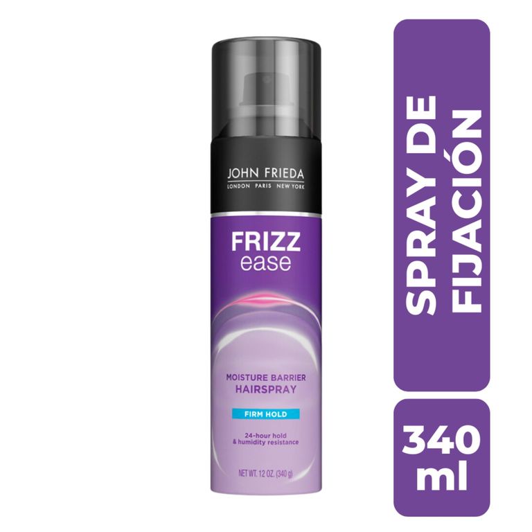 Spray Laca de Fijación Frizz Ease Barrera de Humedad Envase 340 g