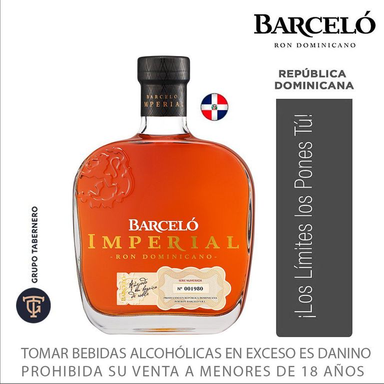 Ron Barcelo Imperial Botella 700 mL