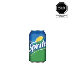 SPRITE - Gaseosa Lemon Lime 355 mL