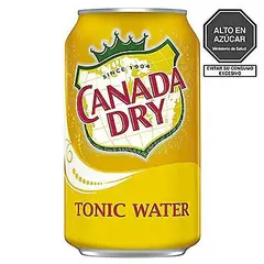 CANADA DRY - Agua Tónica 355 mL