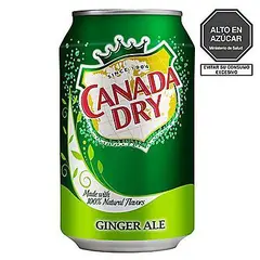 CANADA DRY - Ginger Ale 355 mL