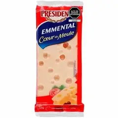 undefined - QUESO EMMENTAL PRESIDENT X 250 GR