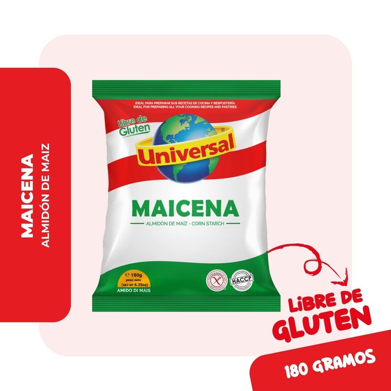 Maicena Universal Bolsa 180 g