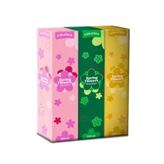 SPRING FLOWERS - Pack Colonia Spring Flowers Cítrico 250 mL + Rosa 250 mL + Herbal 250 mL