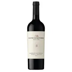 NIETO SENETINER - Vino Tinto Nieto Senetiner Estate Cabernet Sauvignon Botella 750 mL