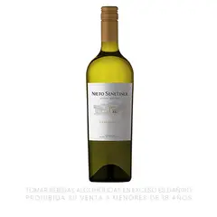 NIETO SENETINER - Vino Chardonnay Estate Nieto Senetiner 13.5° Botella 750 mL