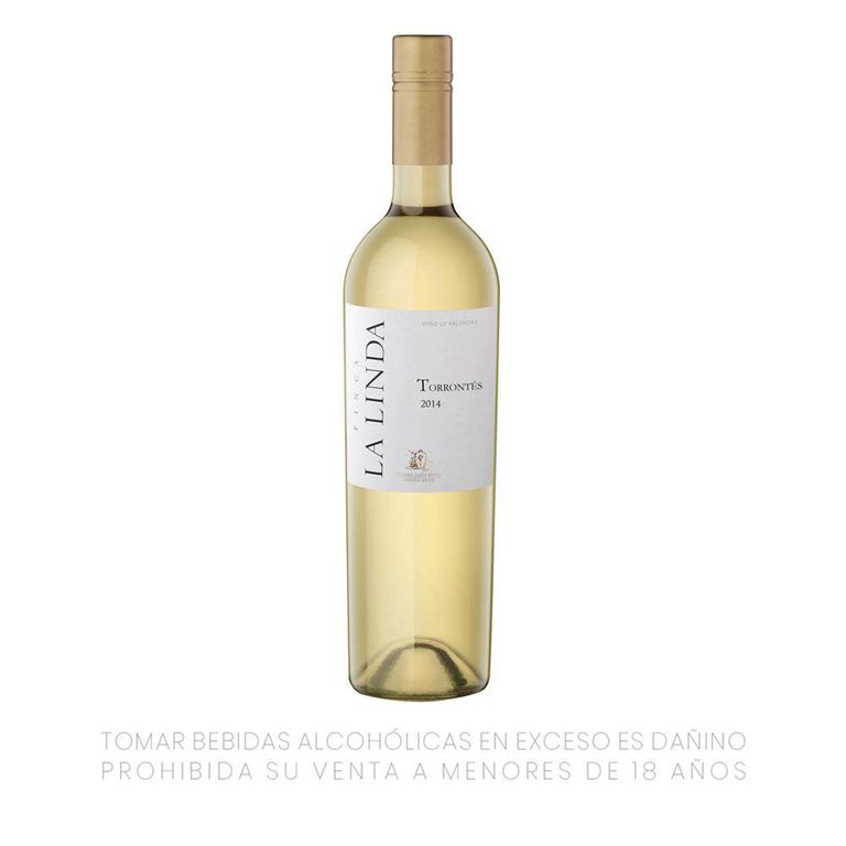 Vino Blanco Finca La Linda Torrontés Botella 750 mL