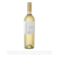 FINCA LA LINDA - Vino Finca La Linda Blanco Torrontés Botella 750 mL