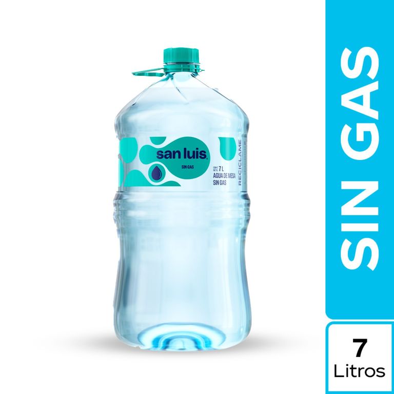 Agua San Luis Bidón 7 L