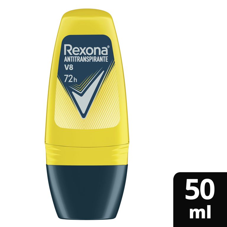 Antitranspirante Roll On Rexona Men V8 Envase 50 mL