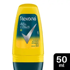 REXONA - Desodorante Motion Sense V8 Envase 50 mL