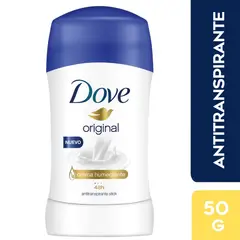 DOVE - Desodorante En Barra Original Humectante Envase 50 g