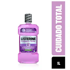 LISTERINE - Enjuage Bucal Cuidado Total Envase 1 L