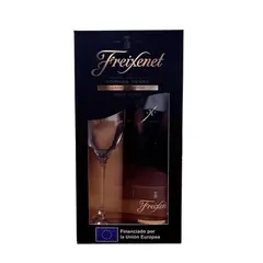 FREIXENET - Pack Freixenet Cordon Negro 750 mL + Copa