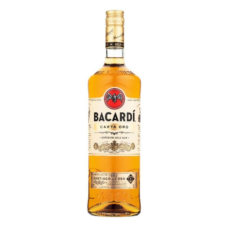 Ron Bacardí Dorado Botella 980 mL