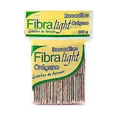 FIBRALIGHT - Bocaditos Salvado con Orégano 200 g