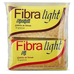 FIBRALIGHT - Galleta de Salvado y Ajonjolí Pack 2 Unidades